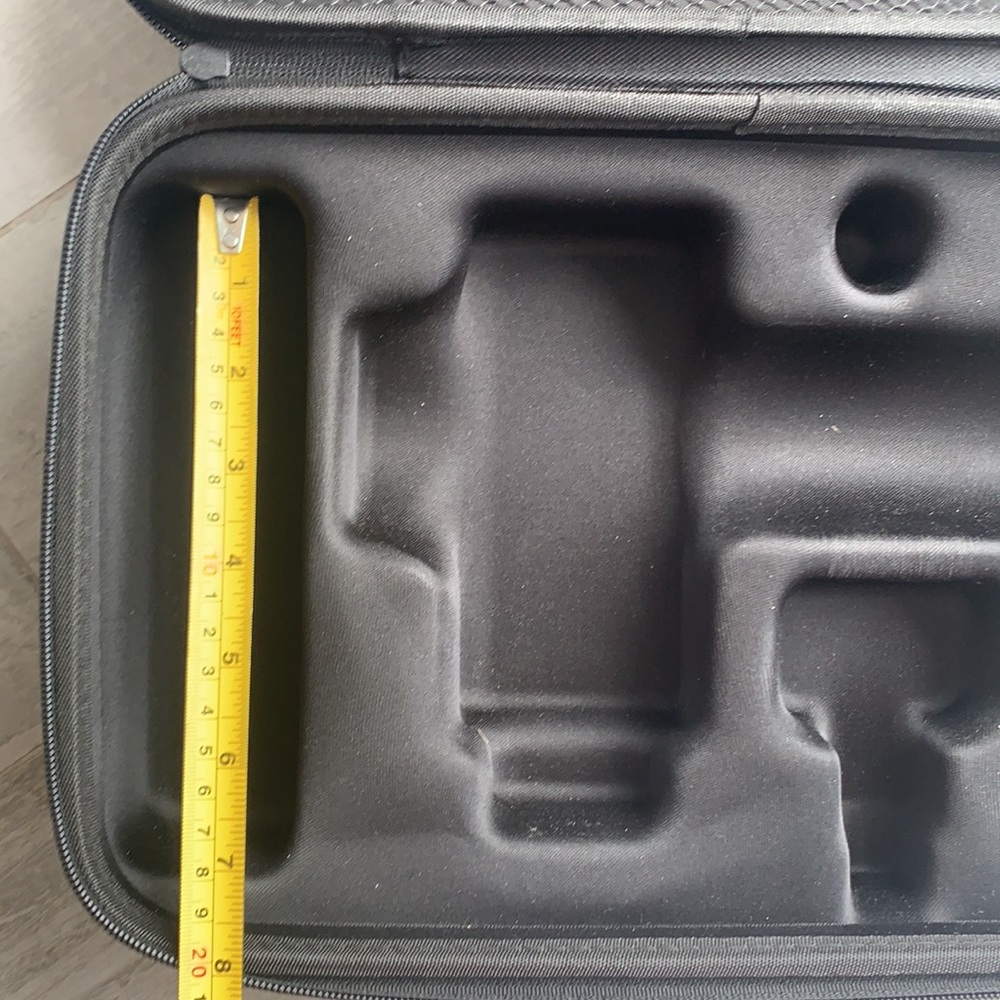 Hard Shell Carry On Protective Black Case - Picture 10 of 15